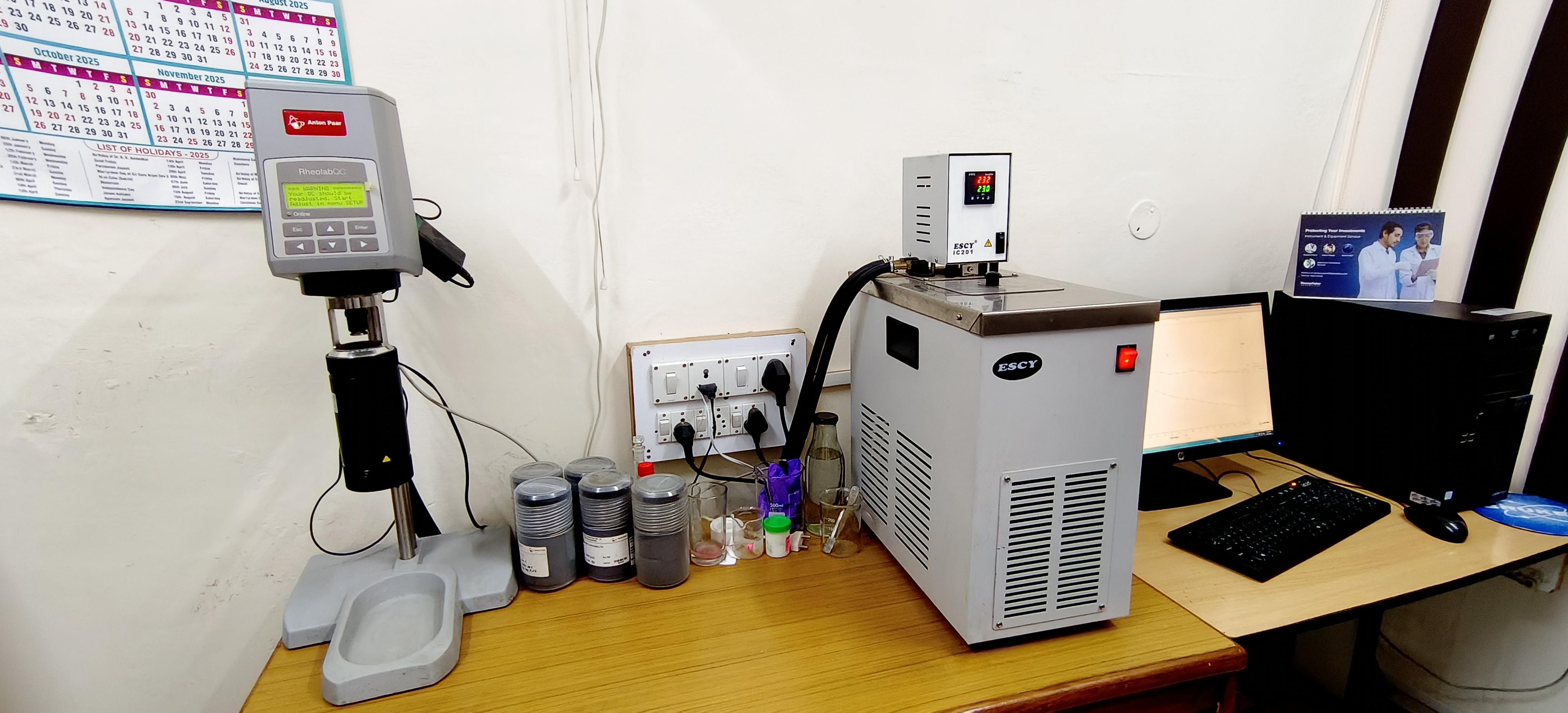 Physics Instruments Rho Sophisticated Analytical Instrumentation Facility - SAIF